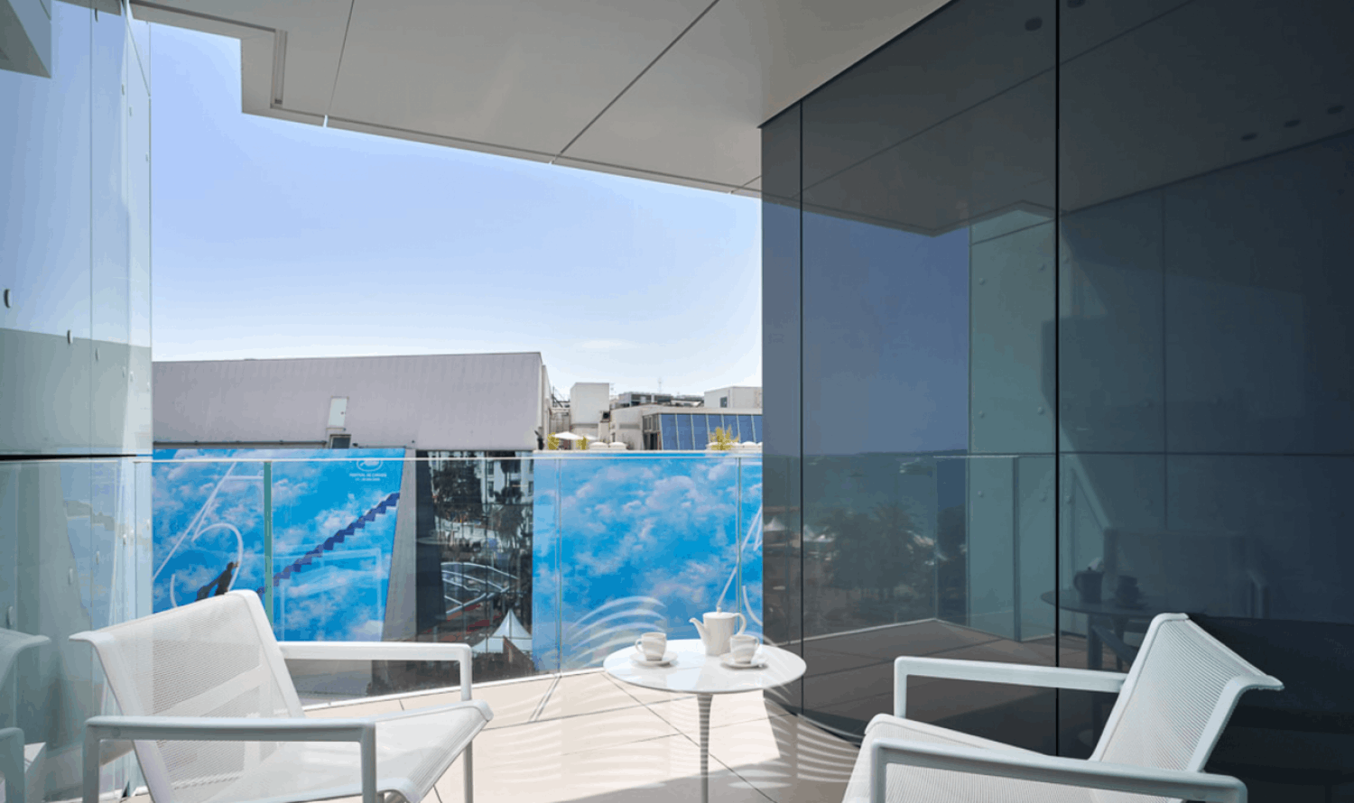 Appartement de prestige face au Palais pour événements et réceptions à Cannes