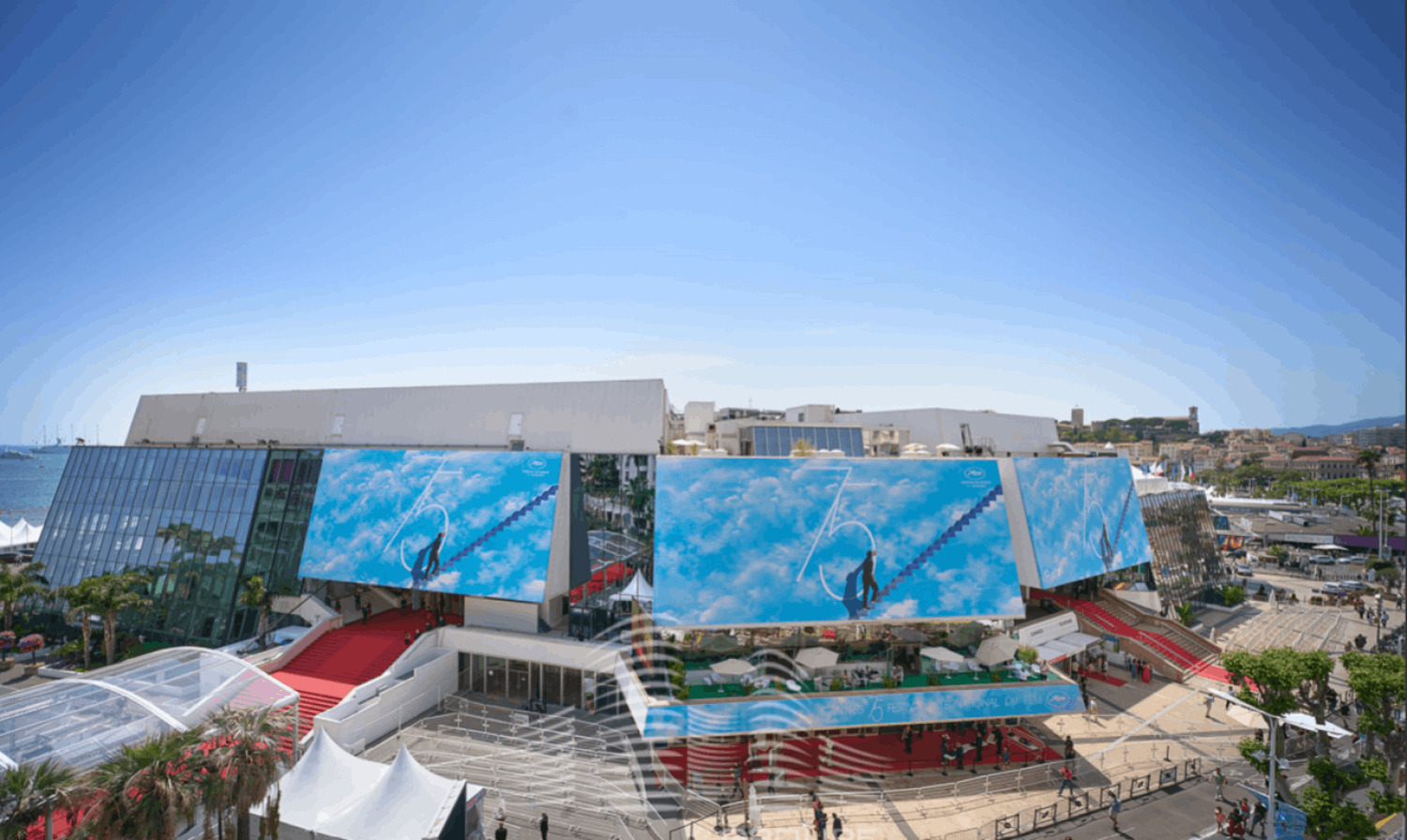Appartement de prestige face au Palais pour événements et réceptions à Cannes