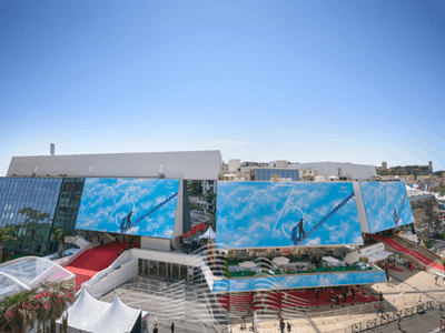 Appartement de prestige face au Palais pour événements et réceptions à Cannes