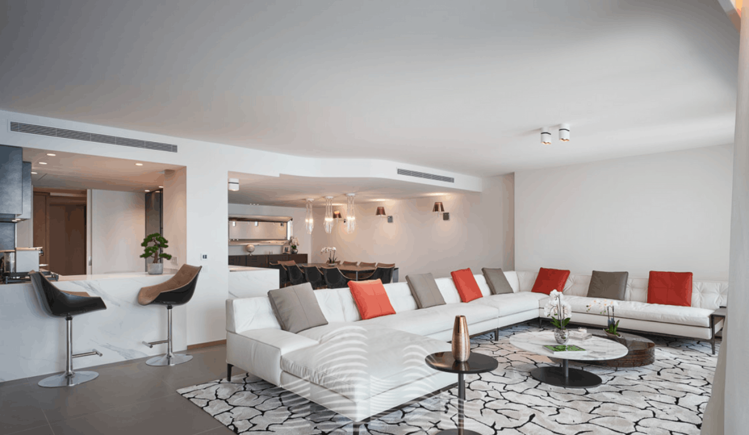 Appartement de prestige face au Palais pour événements et réceptions à Cannes