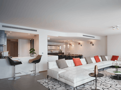 Appartement de prestige face au Palais pour événements et réceptions à Cannes