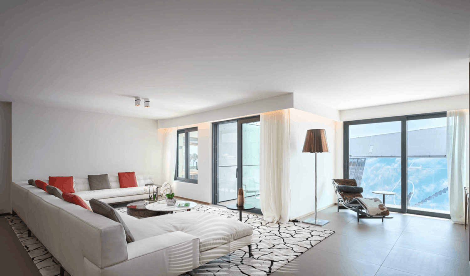 Appartement de prestige face au Palais pour événements et réceptions à Cannes