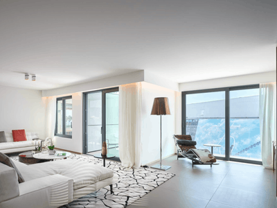 Appartement de prestige face au Palais pour événements et réceptions à Cannes