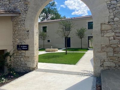 House & Château in the vineyards
