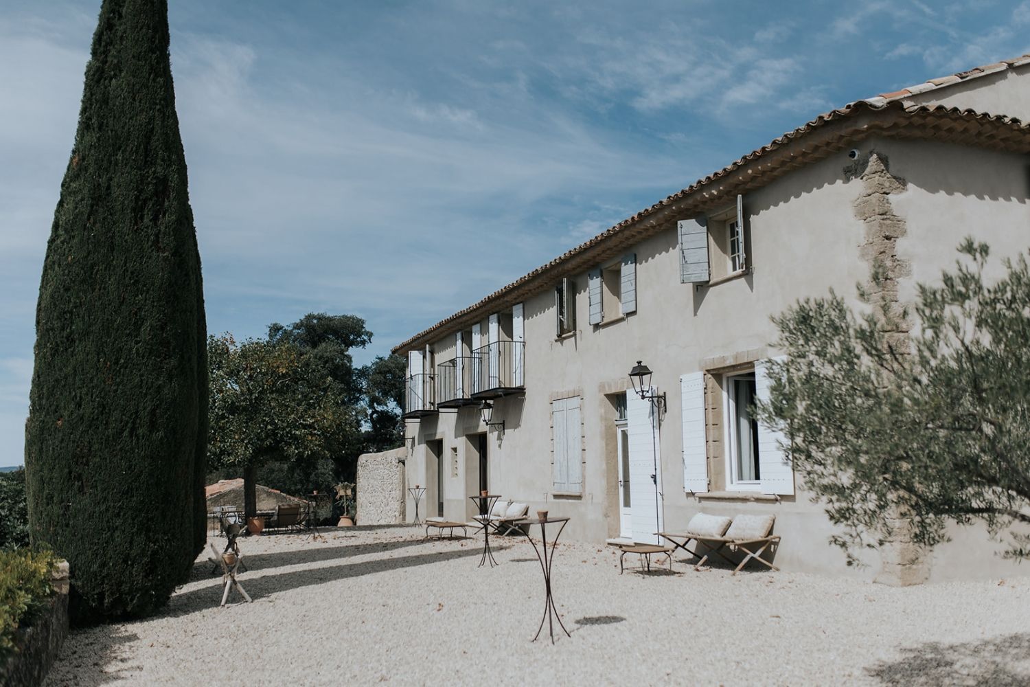 18th century renovated bastide with beautiful mountain view