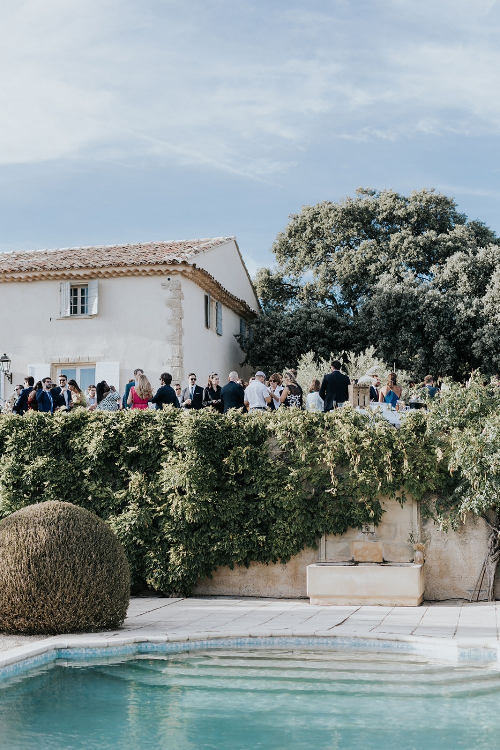 18th century renovated bastide with beautiful mountain view
