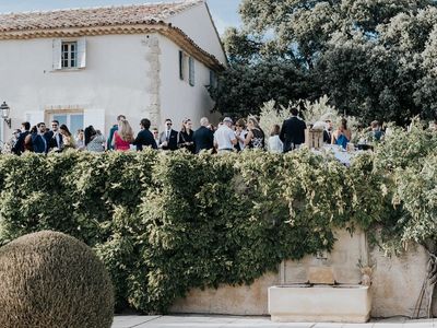 18th century renovated bastide with beautiful mountain view