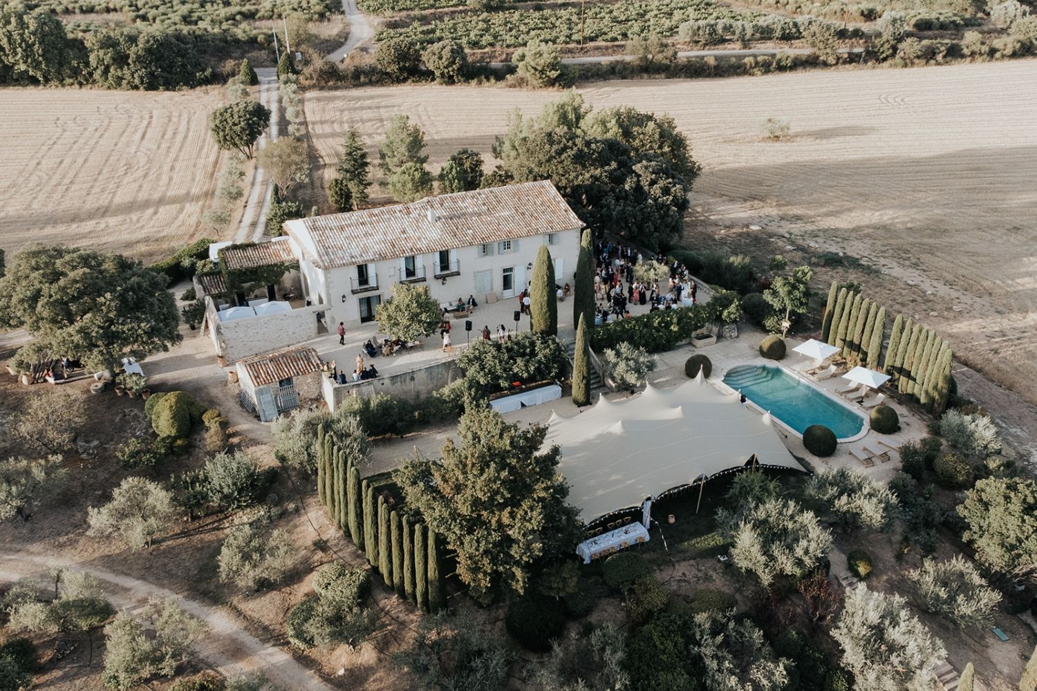 18th century renovated bastide with beautiful mountain view