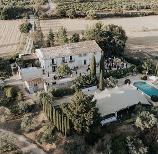 18th century renovated bastide with beautiful mountain view