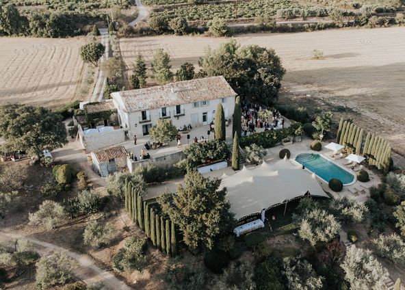 18th century renovated bastide with beautiful mountain view