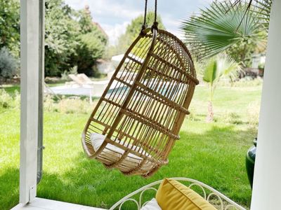 Villa Au Vesinet with garden and swimming pool