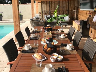 Provencal farmhouse for events