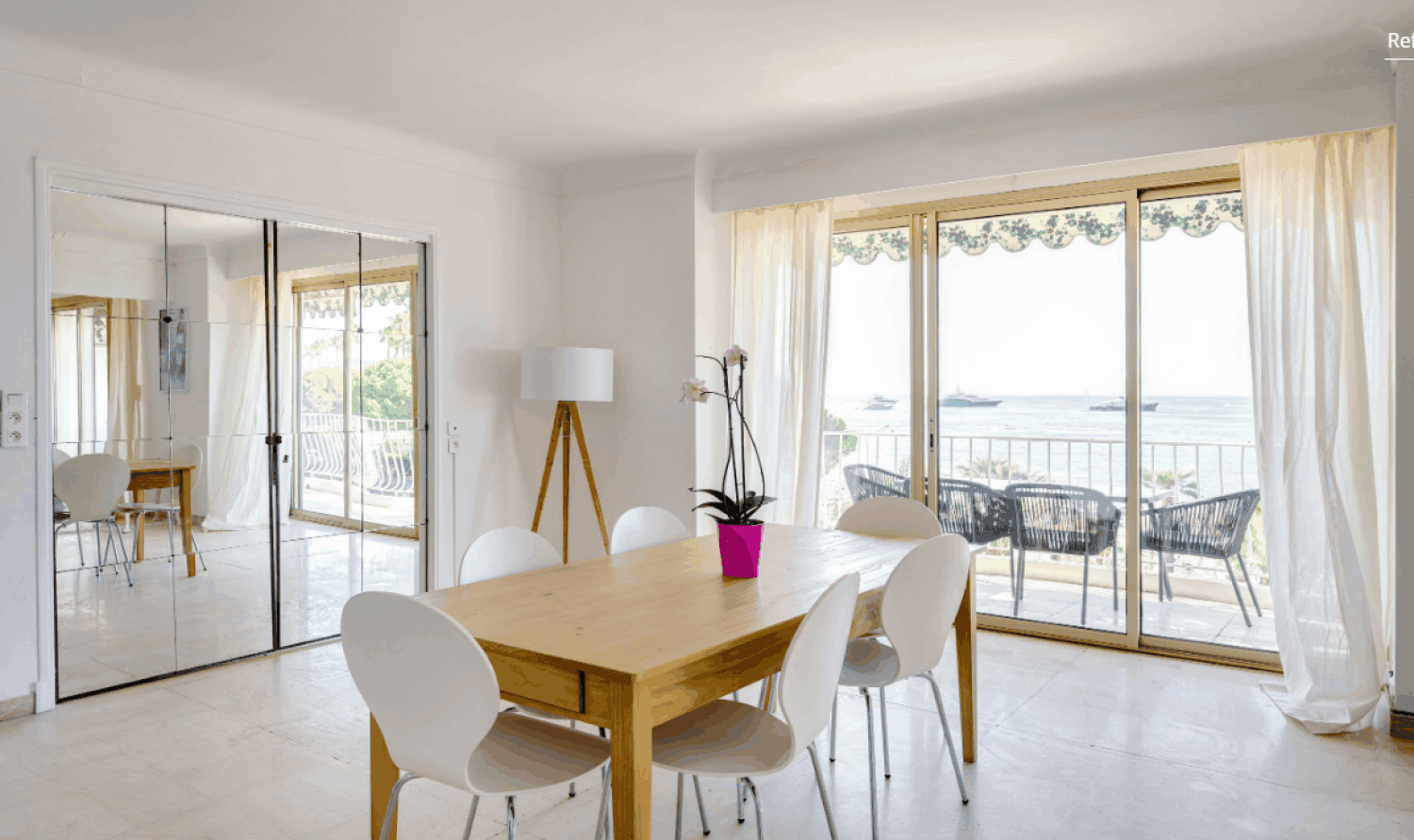 3 bedrooms apartment on boulevard de la croisette