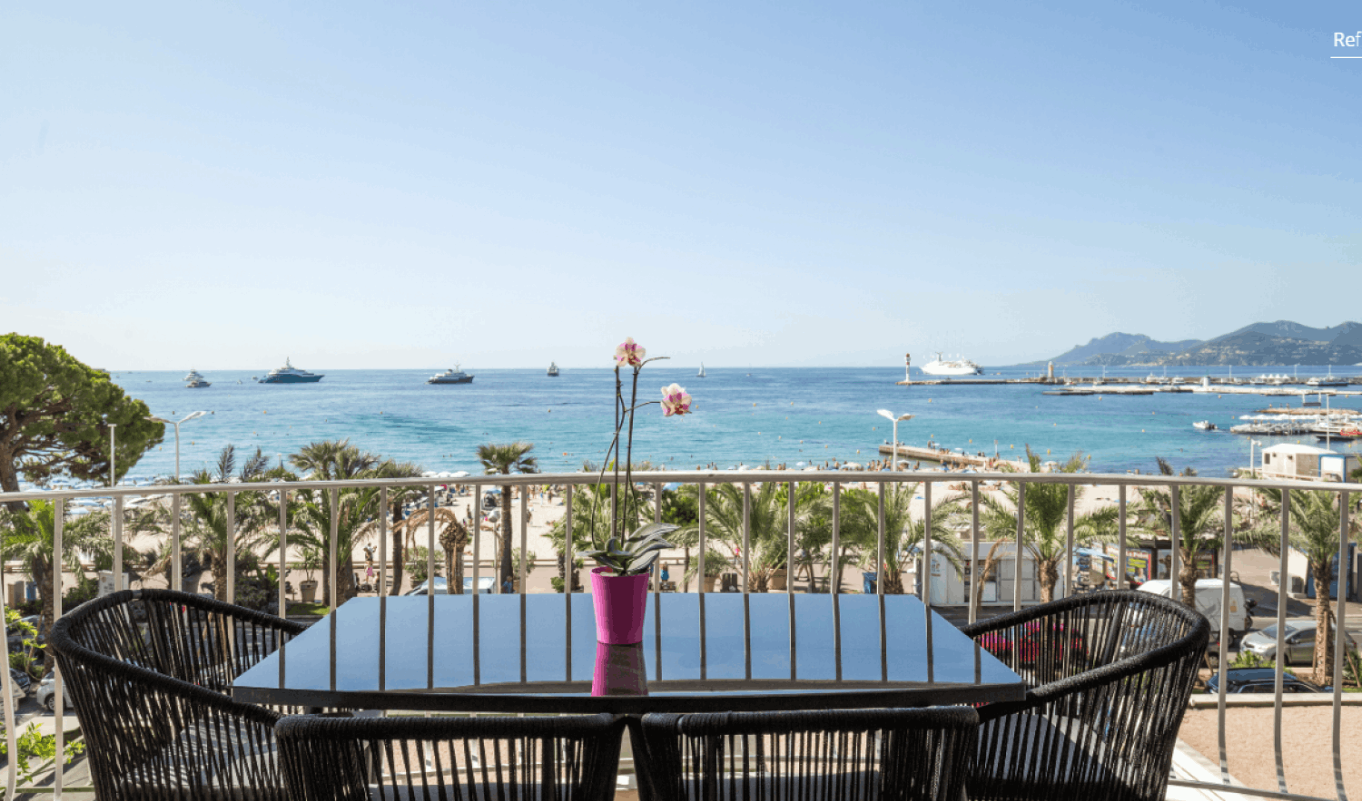 3 bedrooms apartment on boulevard de la croisette