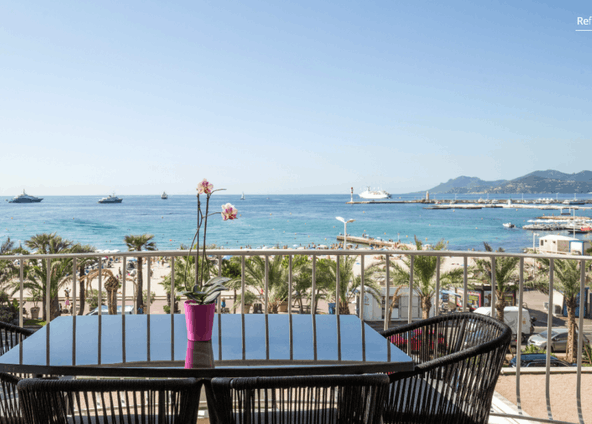 3 bedrooms apartment on boulevard de la croisette