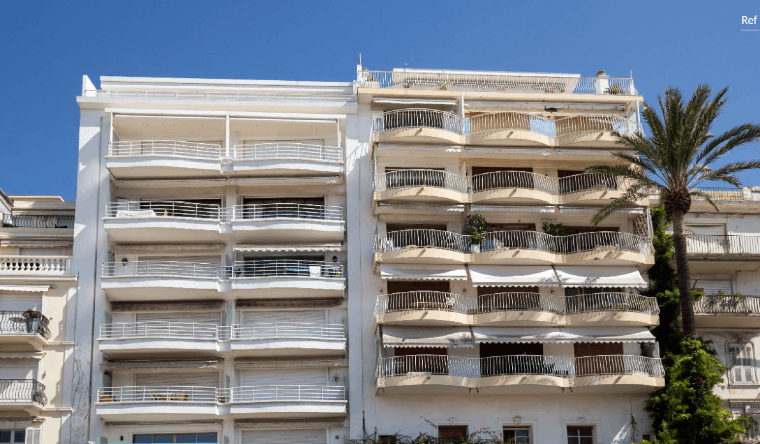 3 bedrooms apartment on boulevard de la croisette