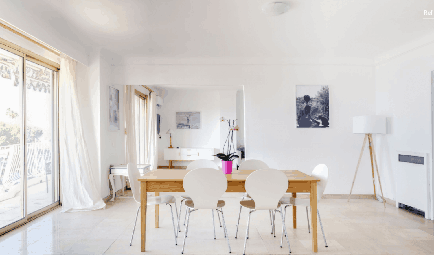 3 bedrooms apartment on boulevard de la croisette