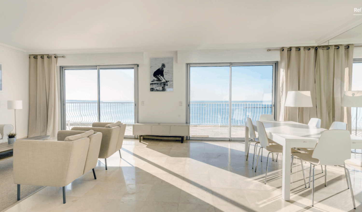 7th Floor Three Bedroom Penthouse Apartment, close to the Palais