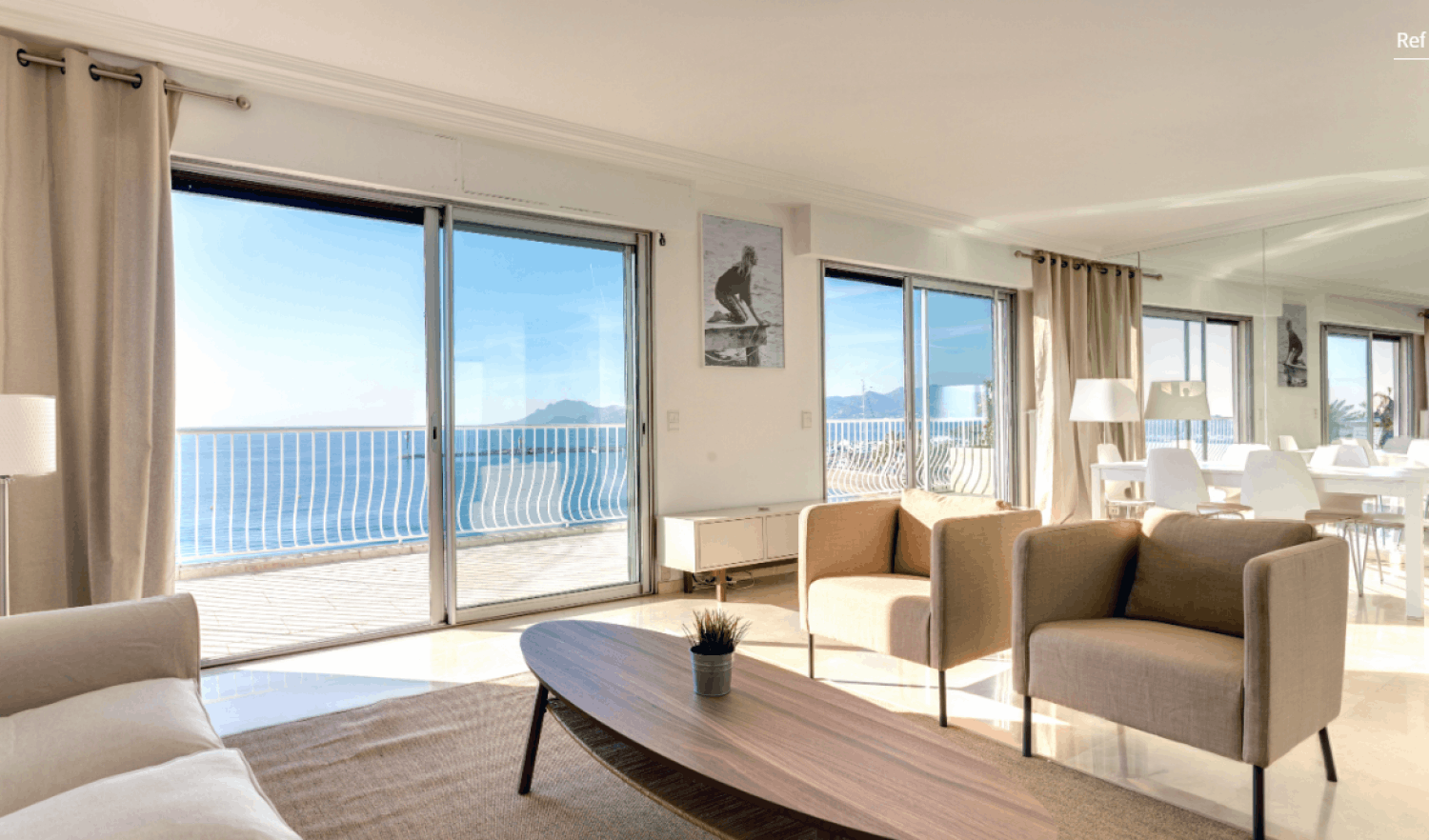 7th Floor Three Bedroom Penthouse Apartment, close to the Palais