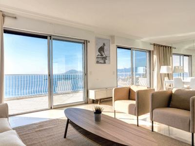 7th Floor Three Bedroom Penthouse Apartment, close to the Palais