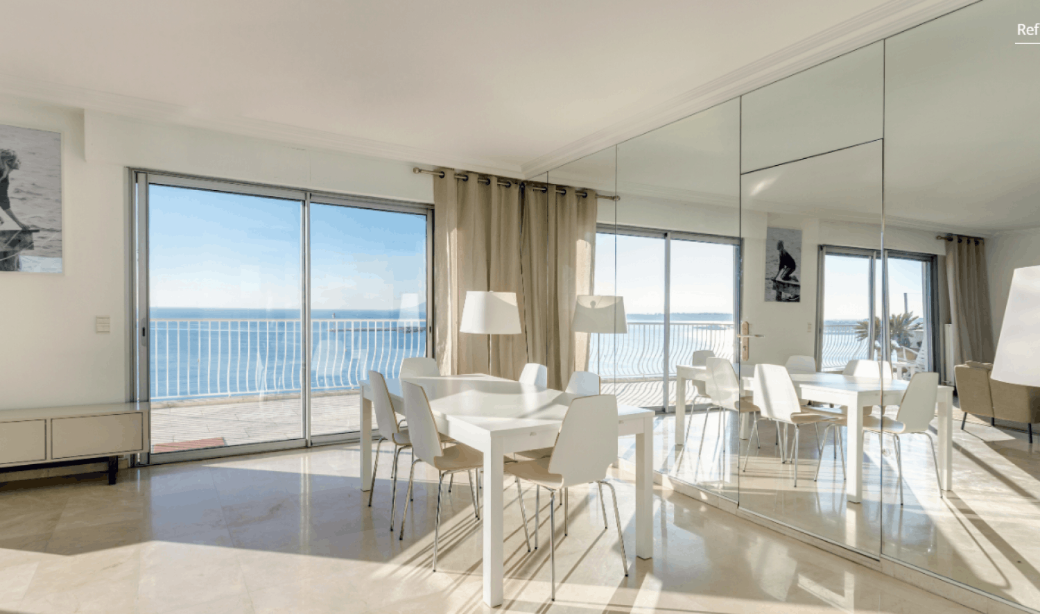 7th Floor Three Bedroom Penthouse Apartment, close to the Palais