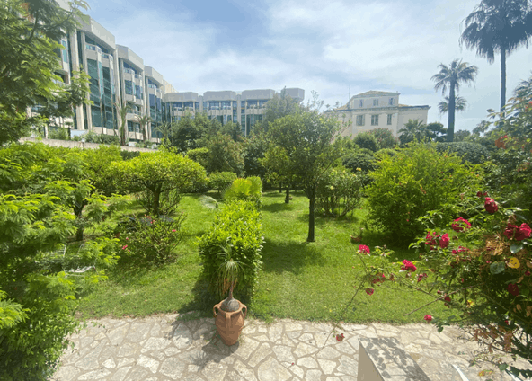 Unique secret garden in the center of Cannes