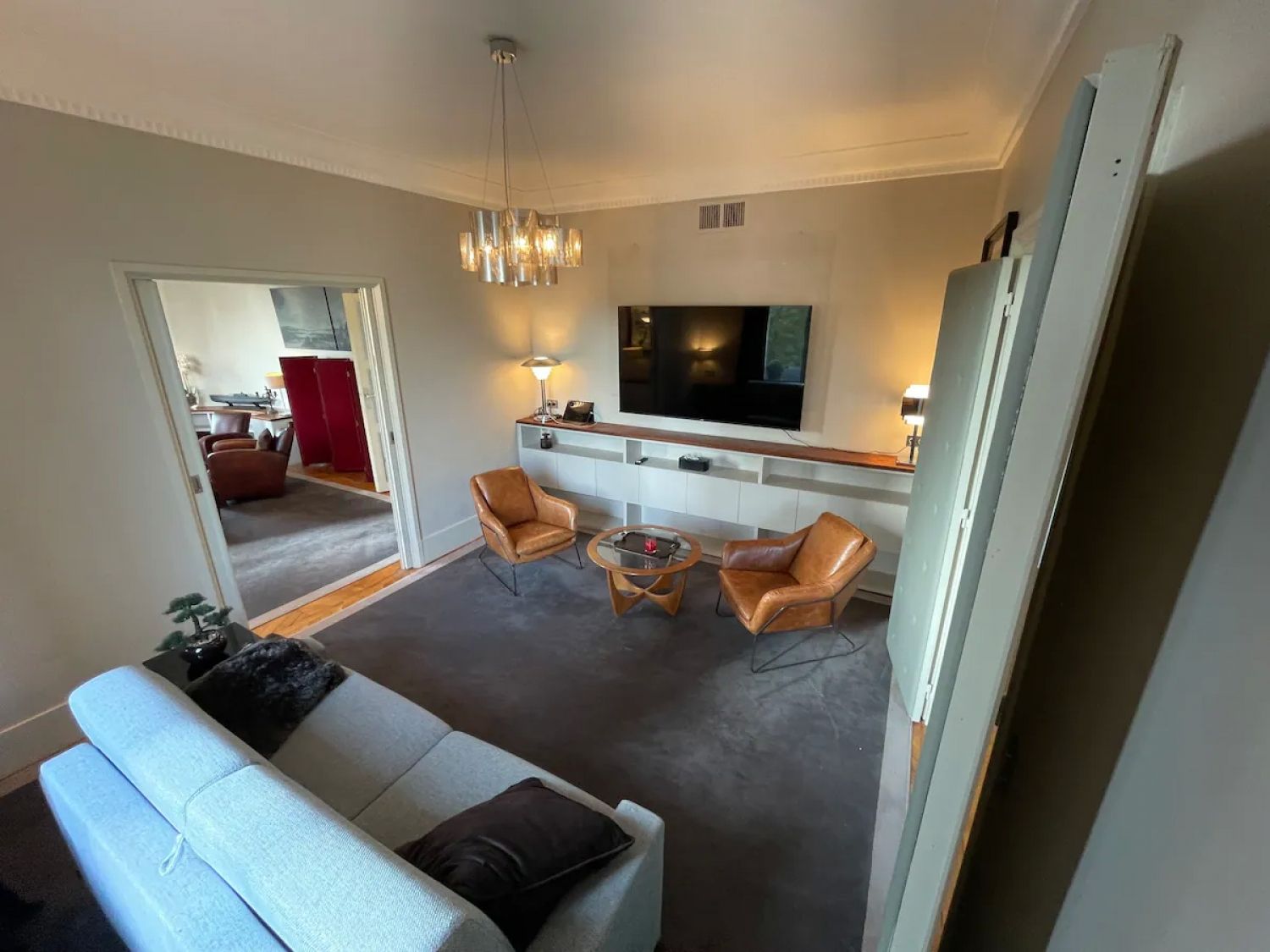 Appartement Haussmannien Élégant pour Événements près des Champs-Élysées