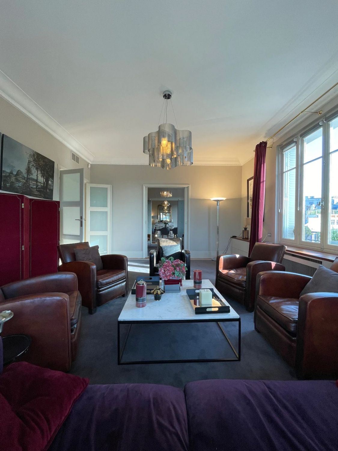 Appartement Haussmannien Élégant pour Événements près des Champs-Élysées