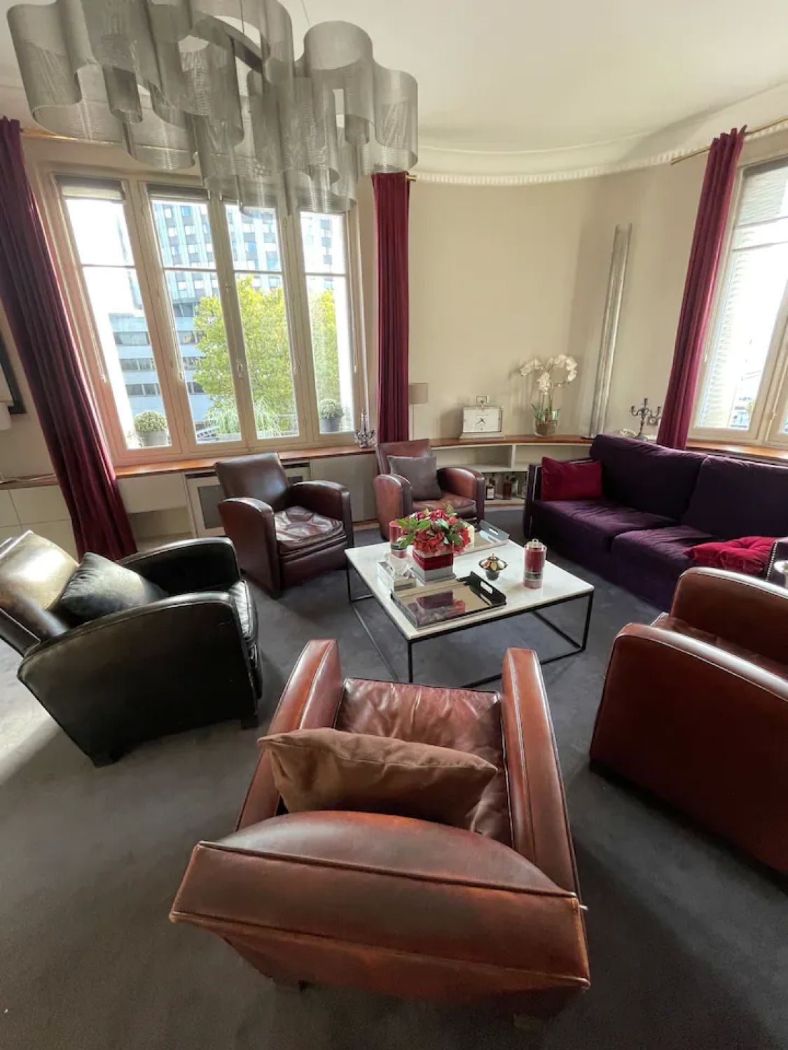 Appartement Haussmannien Élégant pour Événements près des Champs-Élysées