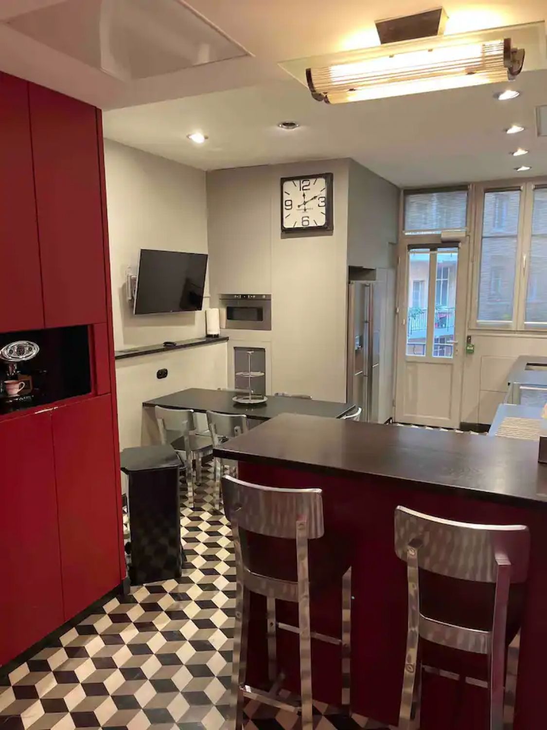 Appartement Haussmannien Élégant pour Événements près des Champs-Élysées