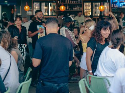 Rooftop Unique Festive