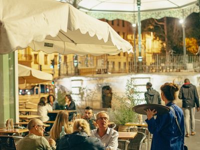 Brasserie heart of Marseille