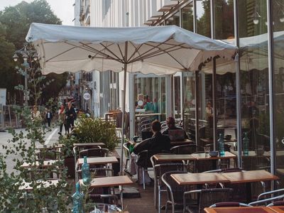 Brasserie heart of Marseille