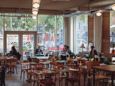 Brasserie heart of Marseille