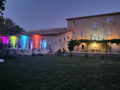 Provencal Bastide Saint Rémy de Provence