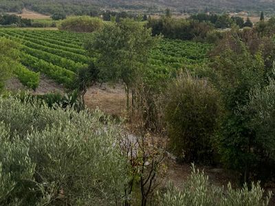 Maison avec jardin arboré de 2000 m et piscine