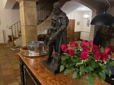 Charming house in Mougins in private domain