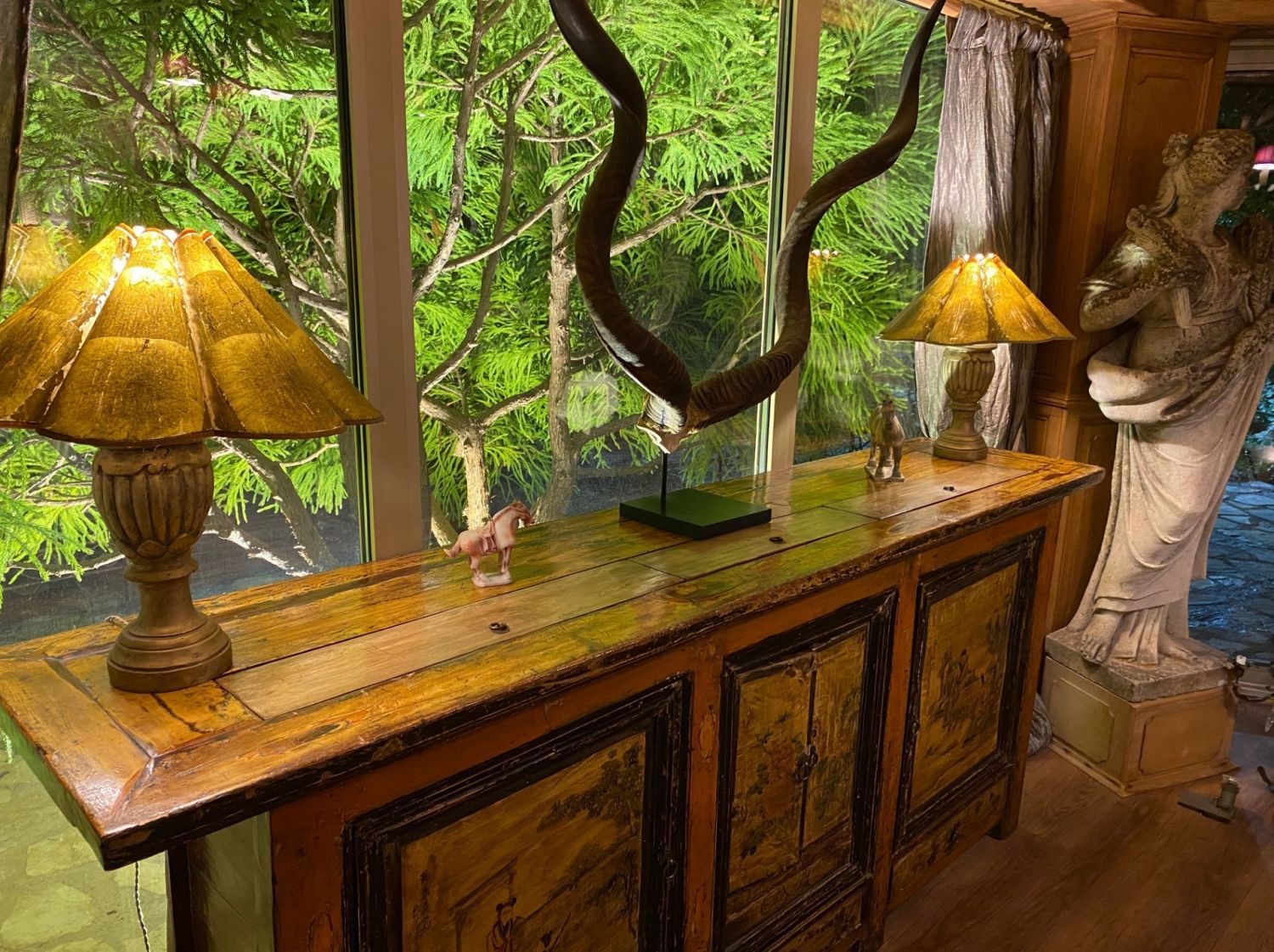 Charming house in Mougins in private domain
