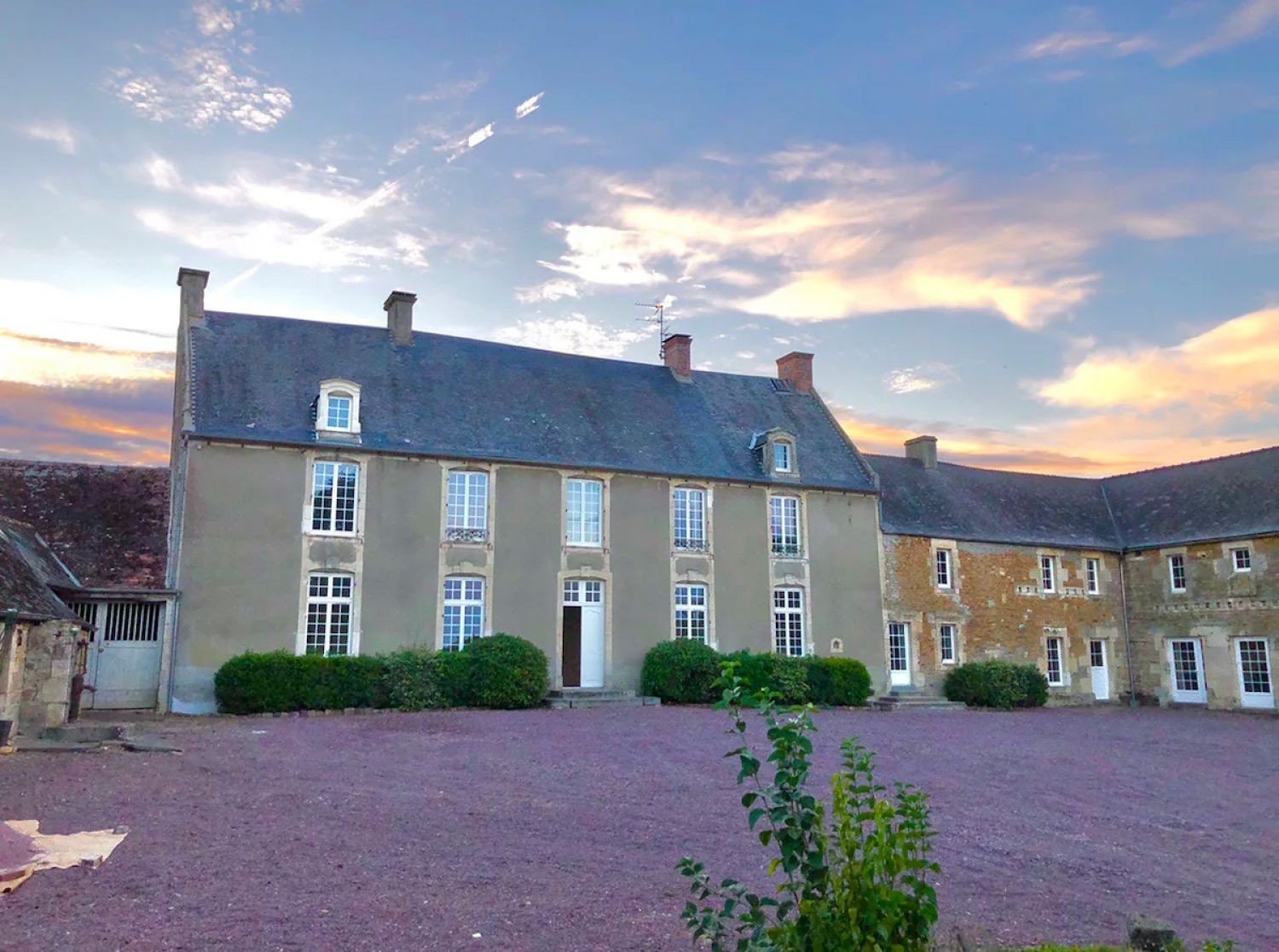 Renovated mansion