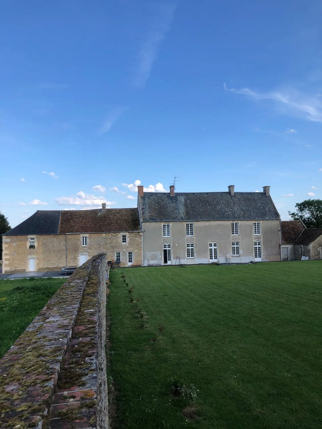 Renovated mansion