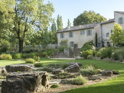 Domaine de Luxe à Saint-Rémy-de-Provence pour Événements & Vacances