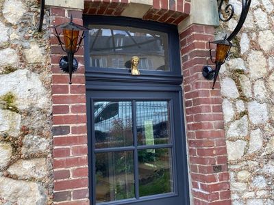 Beautiful house and terrace