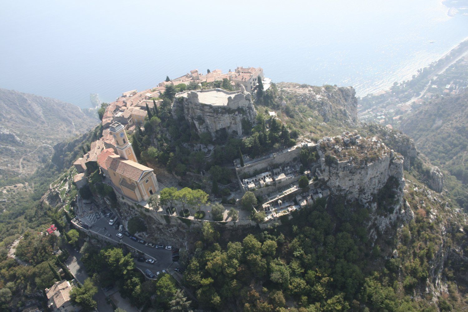Château avec belle vue