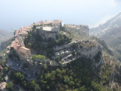 Chateau with beautiful view 