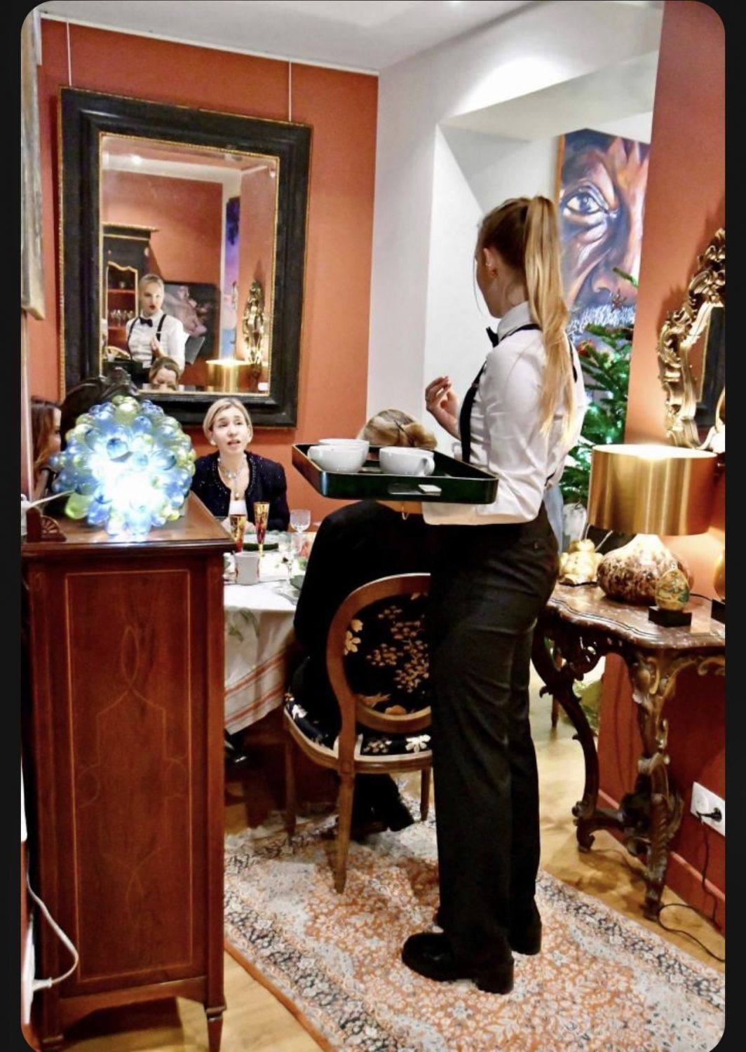 An atypical gallery in Paris