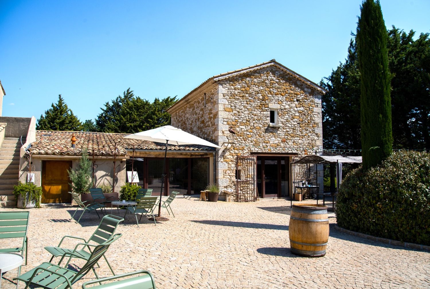 Domaine de Puyharas 90 beds