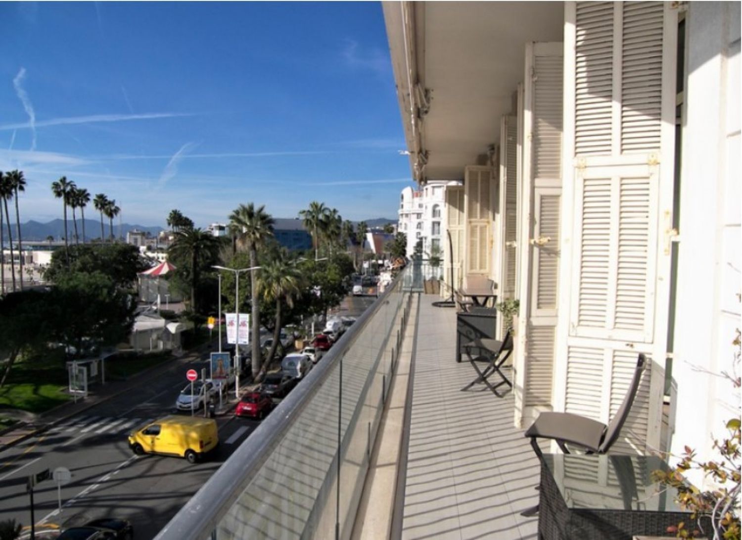 Élégant appartement avec vue sur la mer sur la Croisette pour des événements exclusifs à Cannes