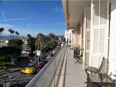 Luxury Croisette Apartment Cannes – Sea View, Events up to 50 Guests