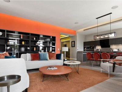 Luxury Croisette Apartment Cannes – Sea View, Events up to 50 Guests