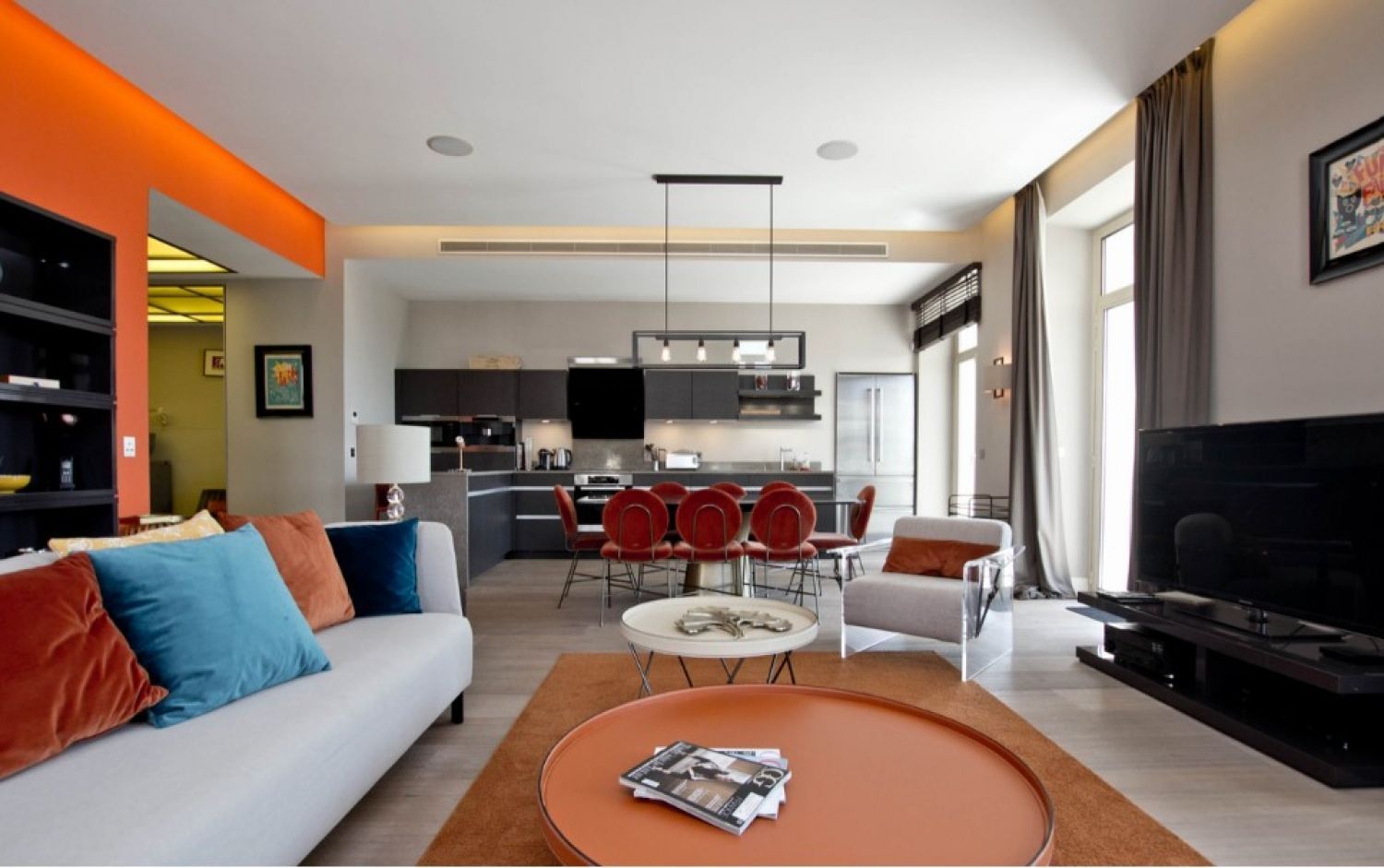Élégant appartement avec vue sur la mer sur la Croisette pour des événements exclusifs à Cannes